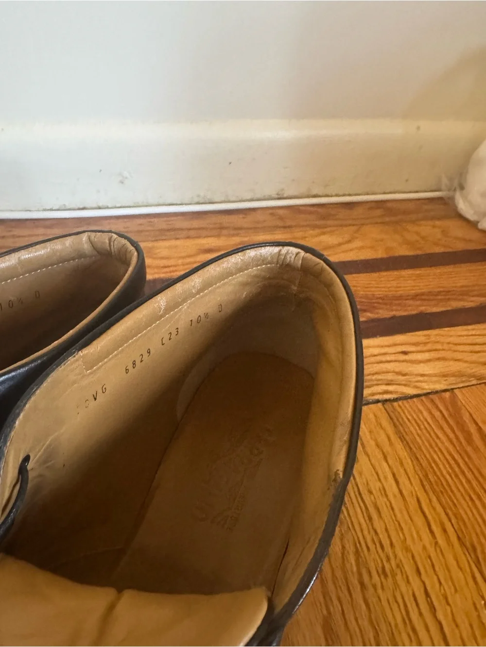 Black Leather Men’s Chukka Boots